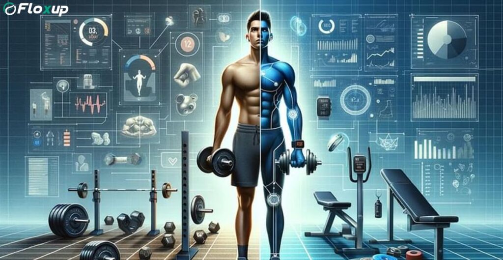 AI transforming the fitness industry with smart technology, performance tracking, and data-driven workout optimization.