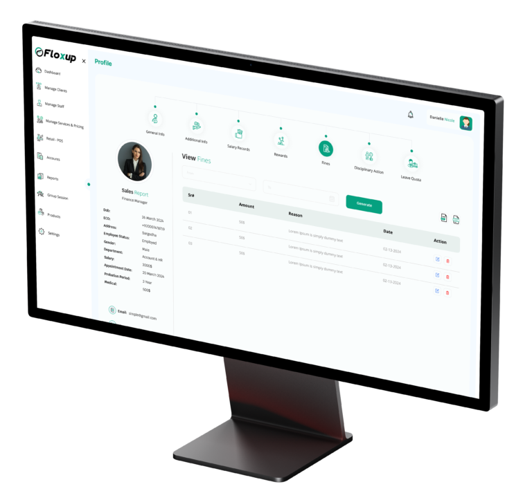 Gym Management software pakistan
